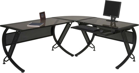 OSP Designs Horizon Computer Desk [HZN25] Office Star Computer Desk HZN25