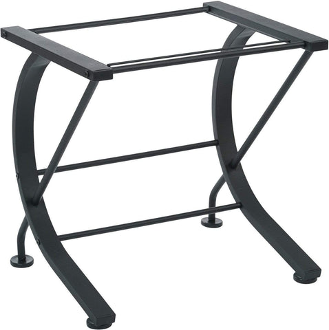 OSP Designs Horizon File Caddy Black Metal Frame [HZN30] Office Star Computer Desk HZN30