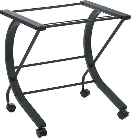 OSP Designs Horizon File Caddy Black Metal Frame [HZN30] Office Star Computer Desk HZN30