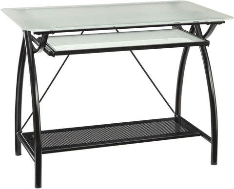 OSP Designs Newport Computer Desk [NWP25-BK] Office Star Computer Desk NWP25-BK