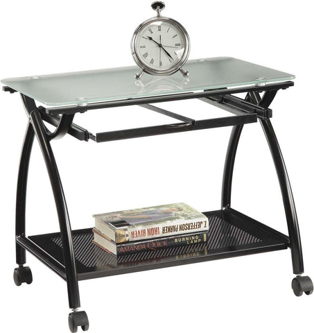 OSP Designs Newport Mobile File [NWP30-BK] Office Star File Cabinet NWP30-BK