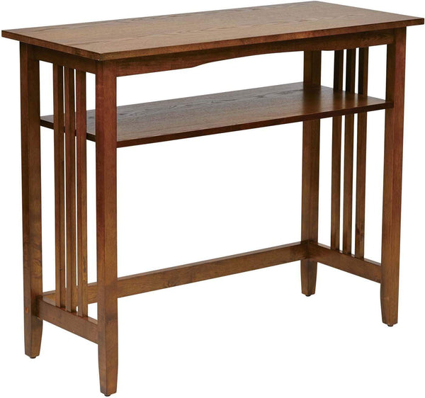 OSP Designs Sierra 36" Foyer Table Ash [SRA07-AH] Office Star End Table SRA07-AH