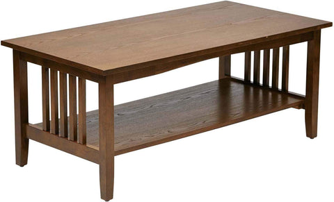 OSP Designs Sierra Coffee Table Ash [SRA12-AH] Office Star Coffee Table SRA12-AH