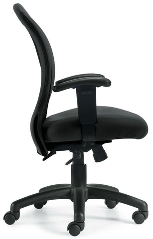 OTG&trade; Airflow Mid Back Mesh Ergonomic Chair [OTG11692] Offices To Go Mesh Chair