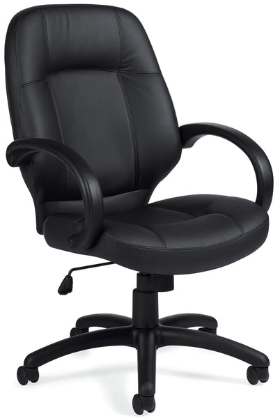 OTG&trade; Luxhide Leather High Back Office Chair [OTG2788] Offices To Go Leather Office Chair OTG2788
