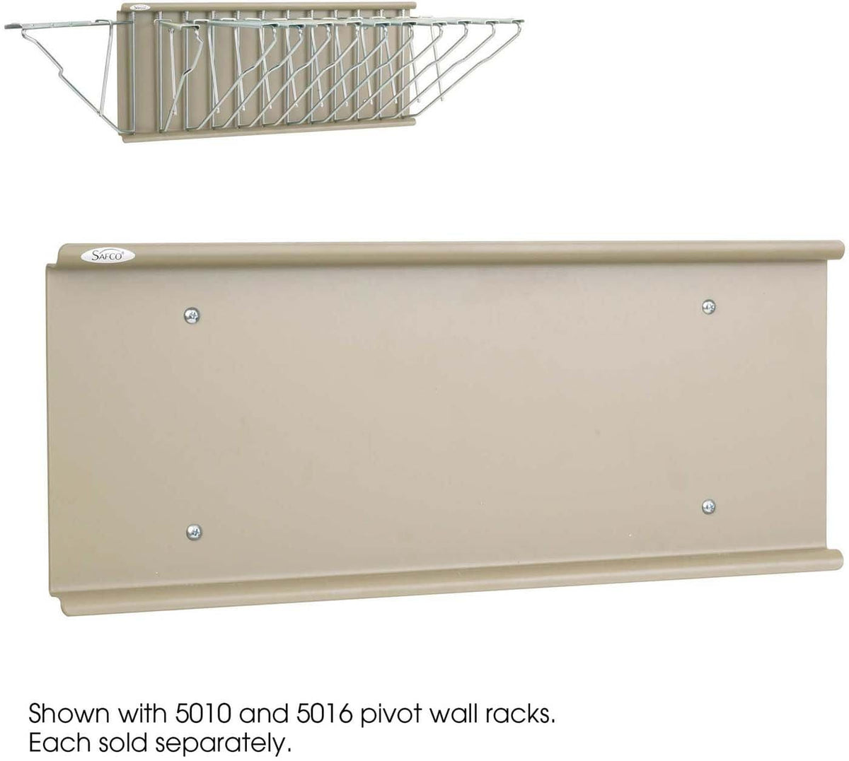 Pivot Wall Rack Tan 5010 [5010] – Office Chairs Unlimited – Free Shipping!