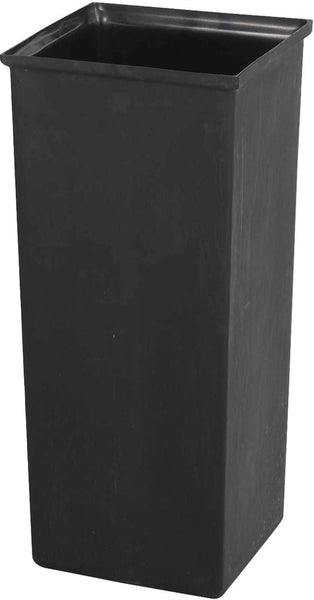 Plastic Liner 21 Gallon Black [9668] Safco Waste Receptacle 9668