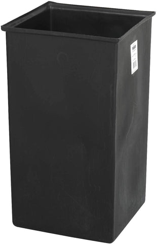 Plastic Liner 36 Gallon Black [9669] Safco Waste Receptacle 9669