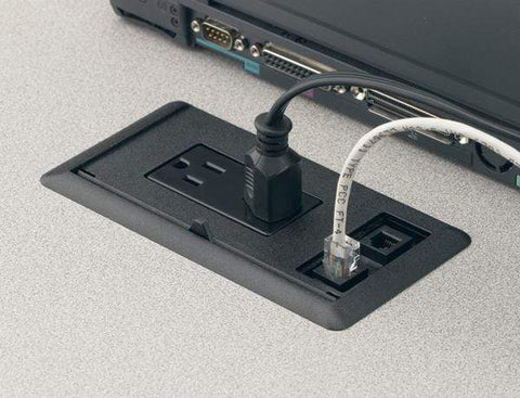 Power Module for Mayline Conference Tables Mayline Power Module SPM