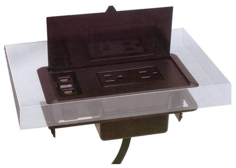 Power Module for Mayline Conference Tables Mayline Power Module SPM