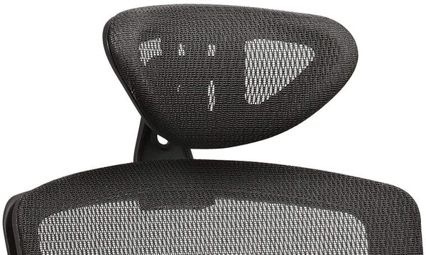 Pro-Line II™ Black ProGrid® Headrest Fits 511343 [HRX53] Office Star Headrest HRX53
