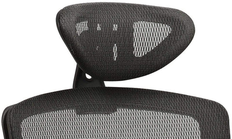 Pro-Line II™ Black ProGrid® Headrest Fits 511343 [HRX53] Office Star Headrest HRX53