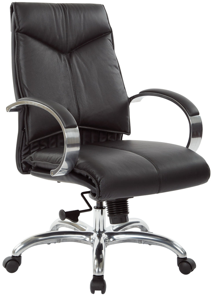 Pro Line II Deluxe Executive Mid Back Desk Chair [8201] – Office Chairs  Unlimited – Free Shipping!