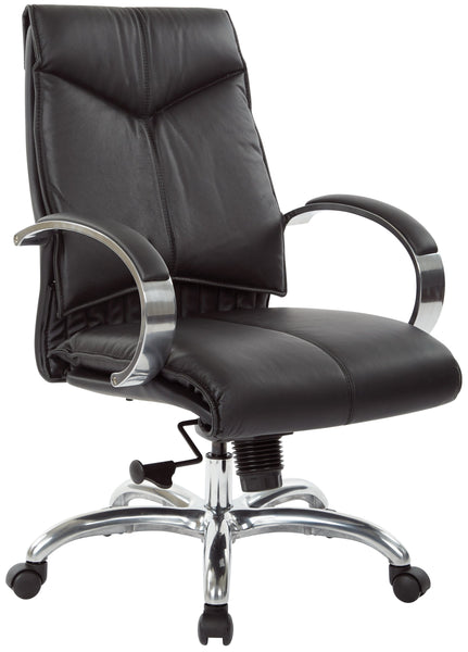Pro Line II Deluxe Executive Mid Back Desk Chair [8201] Office Star Mid Back Desk Chair 8201