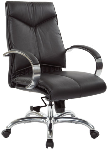 Pro Line II Deluxe Executive Mid Back Desk Chair [8201] Office Star Mid Back Desk Chair 8201