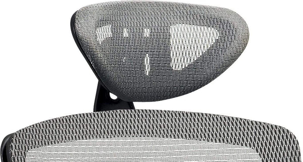 Pro-Line II™ Grey ProGrid® Headrest Fits 511342 [HRX52] Office Star Headrest HRX52