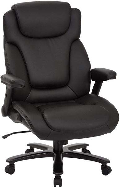 Pro Line II High Back Bonded Leather Big & Tall Executive Chair [39200] Office Star Big & Tall Chairs