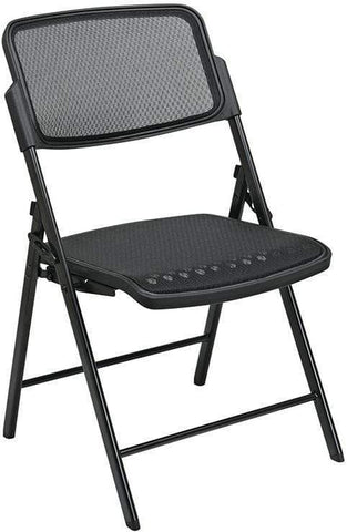 Pro Line II Matrix Mesh Folding Chairs /2 Pack [81308] Office Star Mesh Chair 81308