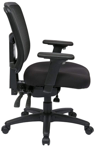 Pro Line II Mid Back Mesh Office Chair [92343-30] Office Star Mesh Chair 92343-30