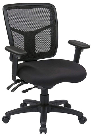 Pro Line II Mid Back Mesh Office Chair [92343-30] Office Star Mesh Chair 92343-30
