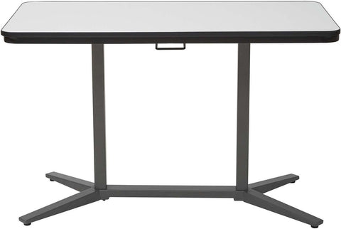 Pro-Line II™ Pneumatic Height Adjustable Table Titanium Base [PHT70527] Office Star Activity Table PHT70527