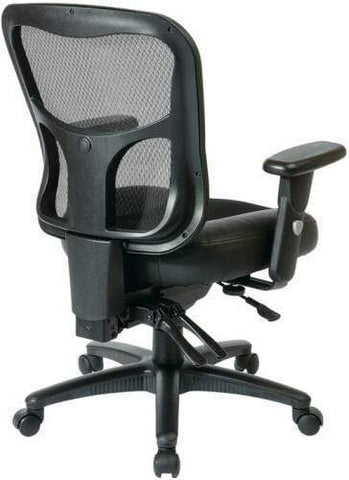 Pro Line II Pro Grid Mesh Back Task Chair [98346] Office Star Mesh Chair 98346