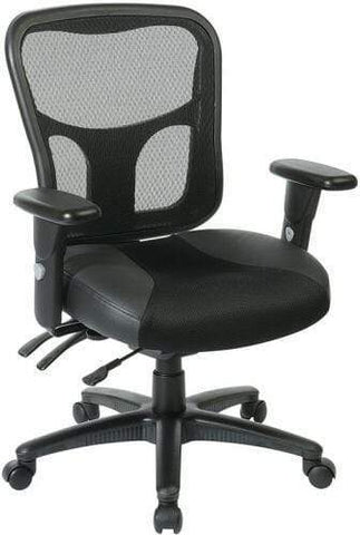Pro Line II Pro Grid Mesh Back Task Chair [98346] Office Star Mesh Chair 98346