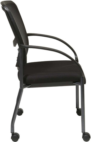 Pro-Line II™ ProGrid Back Visitors Chair [85640-30] Office Star 85640-30