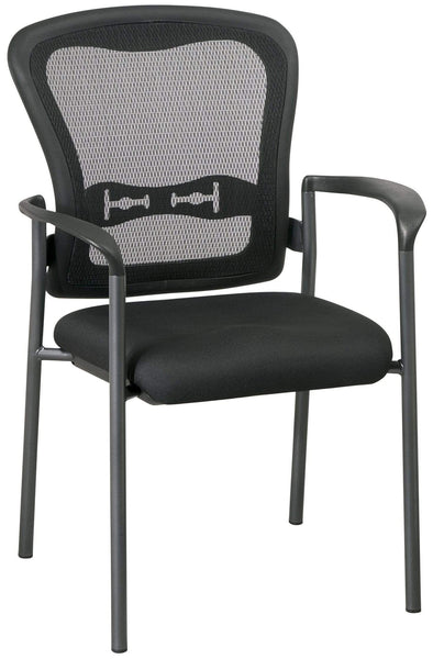 Pro Line II Stackable Mesh Guest Chair [84510] Office Star Mesh Chair 84510-30