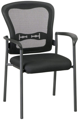 Pro Line II Stackable Mesh Guest Chair [84510] Office Star Mesh Chair 84510-30