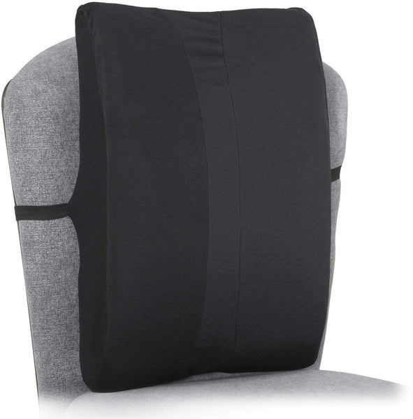 Remedease® Backrest Full Height Black Set of 5 [71301] Safco Backrest 71301