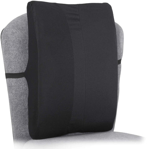 Remedease® Backrest Full Height Black Set of 5 [71301] Safco Backrest 71301