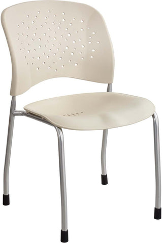 Reve™ Guest Chair Straight Leg Round Back [6805] Safco Latte Guest Chair 6805LT