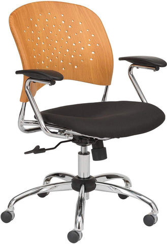 Reve™ Plastic Task Chair 6809 [6809] Safco Natural Task Chair 6809NA