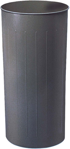 Round Trash Can 80 Quarts Gray Set of 3 [9610CH] Safco Waste Receptacle 9610CH