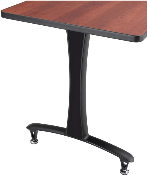 Rumba™ T-Leg Caps [2086] Safco Black Office Table Accessories 2086BL