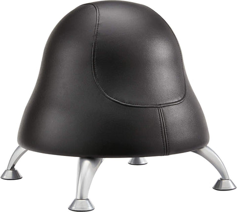 Runtz™ Ball Chair Black Vinyl [4756BV] Safco Task Chair 4756BV