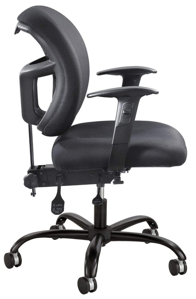 Safco Alday 24 Hour Office Chair [3391BL] Office Chairs Unlimited