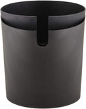 Safco CanCan Deskside Recycling [9929] Safco Black Waste Receptacle 9929BL