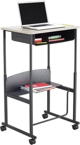 Safco Carpet Casters for AlphaBetter (Set of 4) [1210] Safco Black Office Chair Accessories 1210BL