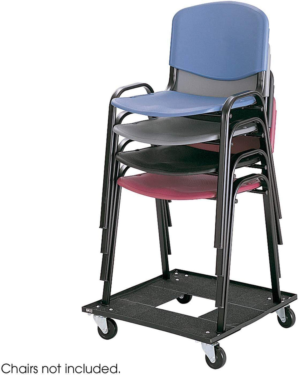 Safco Cart for Stacking Chairs [4188] – Office Chairs Unlimited – Free ...