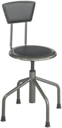Safco Diesel Stool with Backrest [6668] Safco Drafting Chair 6668