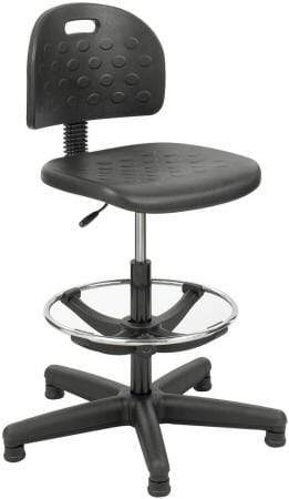 Safco Economy Lab Chair [6680] Safco Nylon Glides Included Drafting Chair 6680