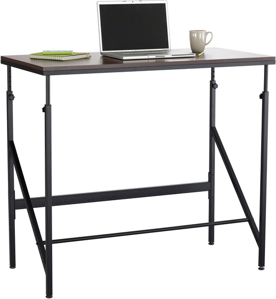 Safco Elevate Standing-Height Desk [1957] Safco Walnut Desk 1957WL