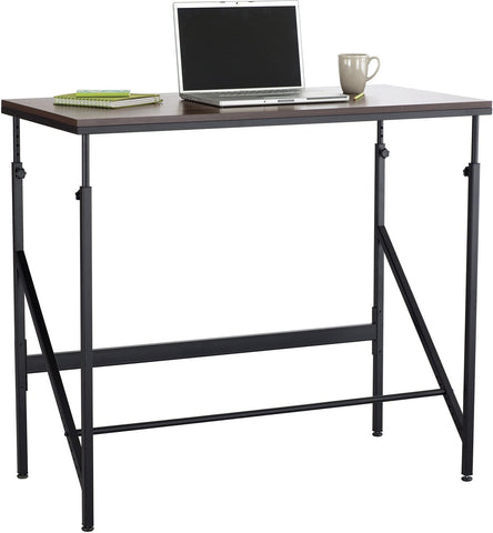 Safco Elevate Standing-Height Desk [1957] Safco Walnut Desk 1957WL