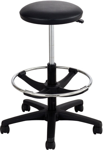 Safco Extended-Height Lab Stool [3436] Safco Black Drafting Chair 3436BL