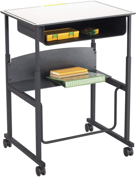 Safco Hard Floor Casters for AlphaBetter (Set of 4) [1211] Safco Black Office Chair Accessories 1211BL