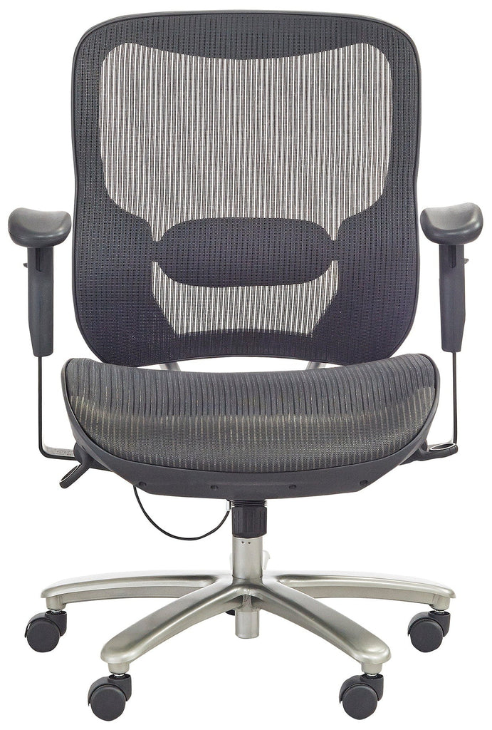 Lineage™ Big & Tall All-Mesh Task Chair, 400 lb. Weight Capacity