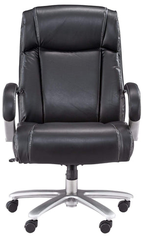 Safco Lineage Big & Tall High Back Task Chair, 500 lb. Weight Capacity [3502BL] Safco Black Task Chair 3502BL