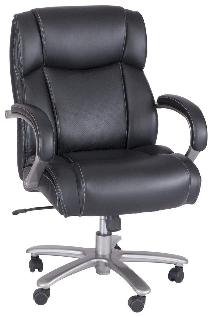 Safco Lineage Big & Tall Mid Back Task Chair, 400 lb. Weight Capacity – Office  Chairs Unlimited – Free Shipping!